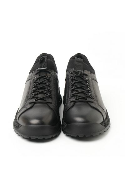 John May Men's Oxford ( Classic) SA-MP1867-3835 John May 8903-BLACK ATLAS - BLACK TRIO