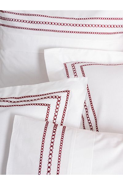 Cotton Box Classic Double Duvet Cover Set Helya White