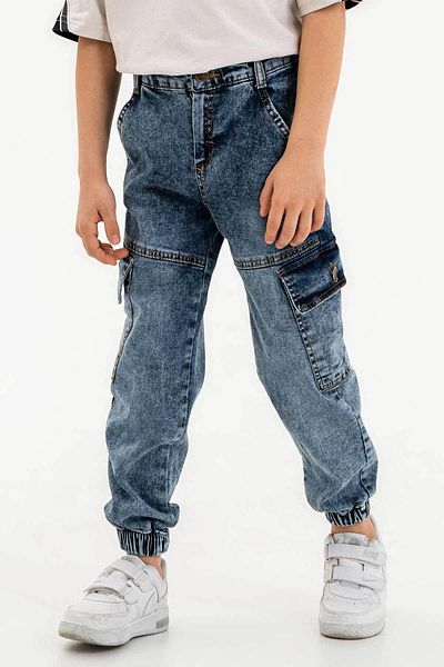 Gold Class Kidswear Boy's Jogger Cargo Pocket Jeans