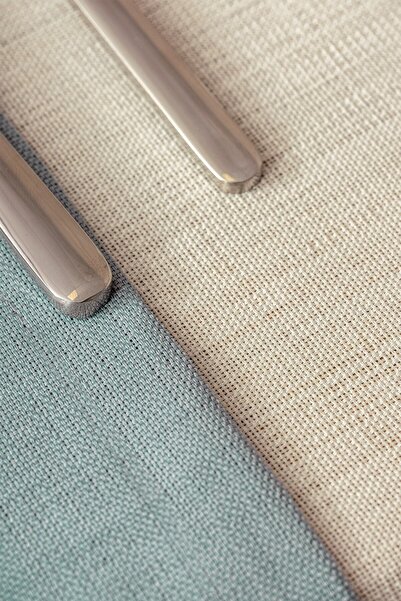 Cotton Box Σετ τραπεζομάντιλο αντίκα Jasmine Cream 155x220