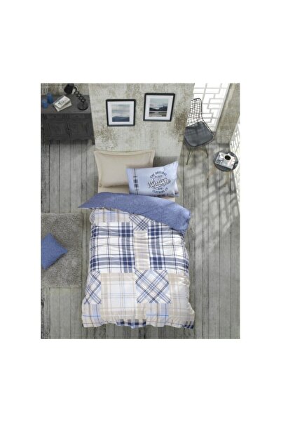 Cotton Box Youth - Bej Girls & Boys Tek Kişilik Nevresim Takımı