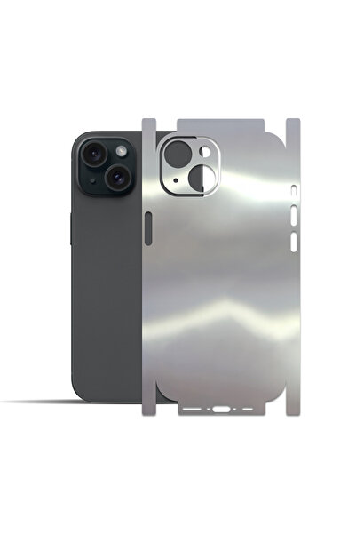 Ipg iPhone 15 ile uyumlu Arka ve Yanlar için IPG Tam Koruma Dekoratif Sticker...