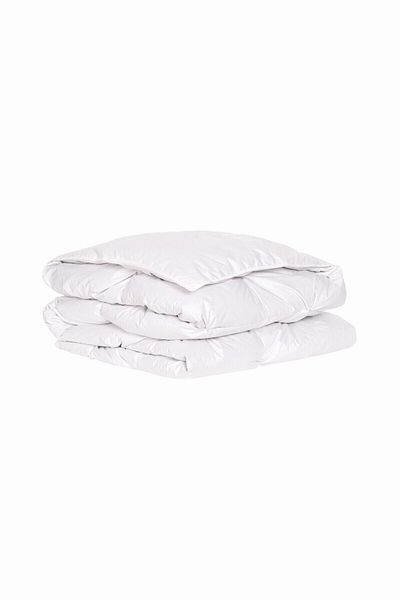 Cotton Box Elegance Double Goose Feather Quilt 195x215