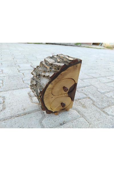 Ahşap Wooden Jewelry Box