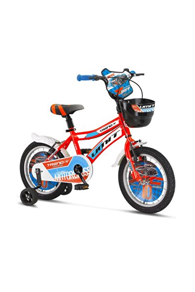 Ümit Bisiklet Ümit Trend Y - 16 Jant Sepetli Çocuk Bisikleti - Siyah Kırmızı