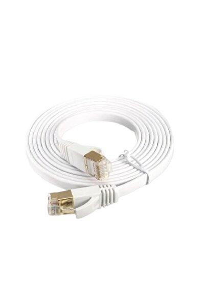 Temiz Pazar Cat7 Ethernet RJ45 Modem Internet Cable 15 Meter 10Gbps 600Mhz