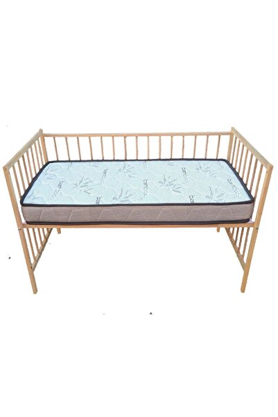YEDAŞ Bamboo Home Bebek Yatak 70x110 10cm Beşik Yatağı