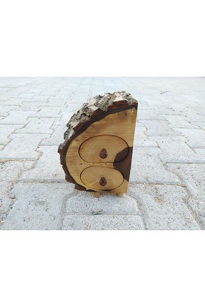 Ahşap Wooden Jewelry Box