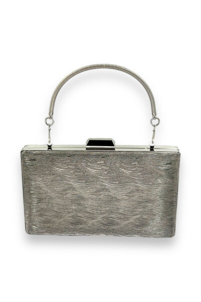 Biçanta Crna laserska večernja haljina Sa deznom za vodene proslave Torba Noć...