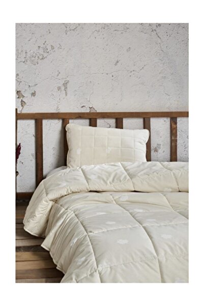 Cotton Box Cuvernă dublă de lână 195x215