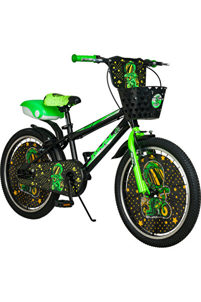 Rival RİVAL 20 JANT BİSİKLET RANGER BİSİKLETİ 7-10 YAŞ ÇOCUK BİSİKLETİ(ZİL VE...