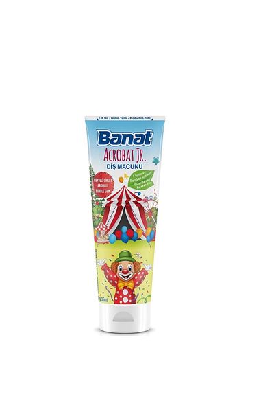 Banat Acrobat Children's Toothpaste 35 ML