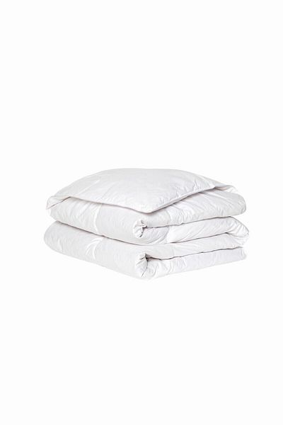 Cotton Box Double Goose Feather Quilt 5% Kitten-95% Back 195x215