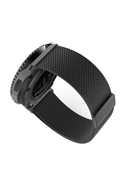 Kyver Metal Hasır Kordon 22mm Amazfit Ile Uyumlu Gtr 47mm/gtr 2/gtr 3/gtr 3 P...