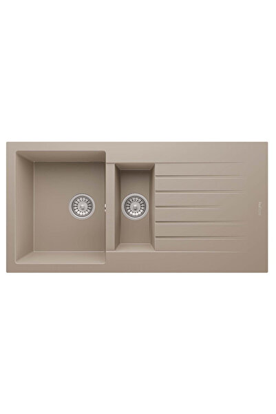 RealStone Real Stone Troya 100 Granit Eviye Kapuçino