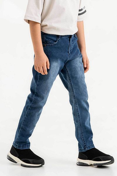 Gold Class Kidswear Double Pocket Zippered Classic Boys' Trousers