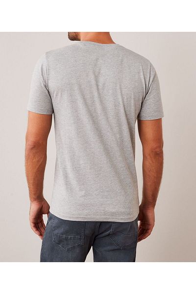 the comrades Ανδρικό μπλουζάκι Ultrasoft Crew Neck 95% Cotton Slim Fit Slim Fit