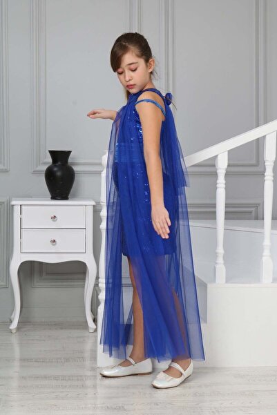 Jannock Rochie de seara pentru copii-Rochie de seara-Tinuta de absolvire pentru fetita