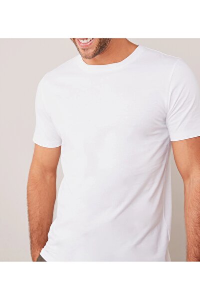 the comrades Ανδρικό μπλουζάκι Ultrasoft Crew Neck 95% Cotton Slim Fit Slim Fit