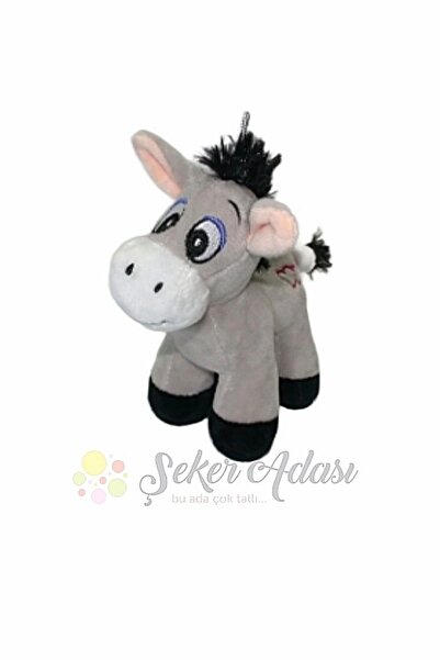 Şeker Adası Küçük Yavru Peluş Eşek 15 Cm