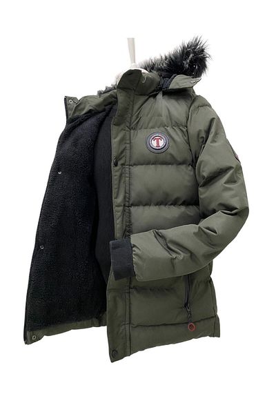 Asortik Kids Imported Full Filling Fiber Filling Fur Lined Water Resistant Boy's Puffer Jacket Coat