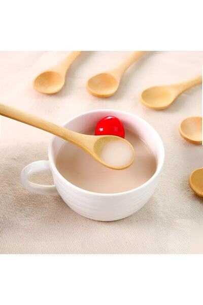 Metler Ahşap Uzun Saplı Kahve Karıştırma Kaşığı 1 Adet