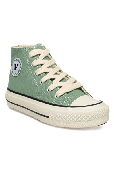 Vicco 925.F24Y219 Star Filet Keten Sneakers Yeşil Çocuk Spor Ayakkabı