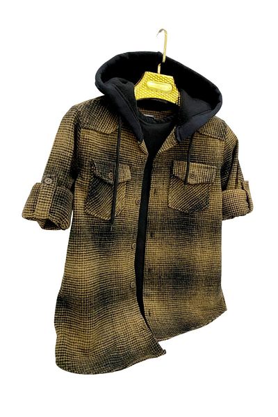 Jannock Детска тениска с качулка Lumberjack - 6 години - 8 години - 10 години - 12 години - 14 години - 16 години