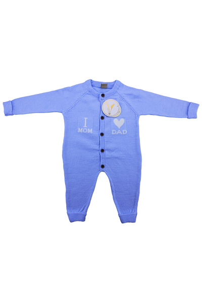 Tombyco Baby Knitwear Jumpsuit Beanie