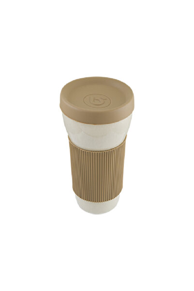 BONNA EXPERİENCE Bonna Experience Sand Softline Silikon Kapaklı Porselen 350c...