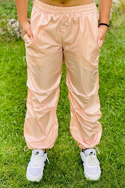 Asortix Παντελόνι Jogger Leg για κορίτσια Parachute