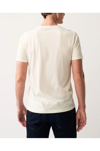 the comrades Ανδρικό μπλουζάκι με μαύρη Ultrasoft Crew Neck 95% Cotton Slim Fit Slim Fit