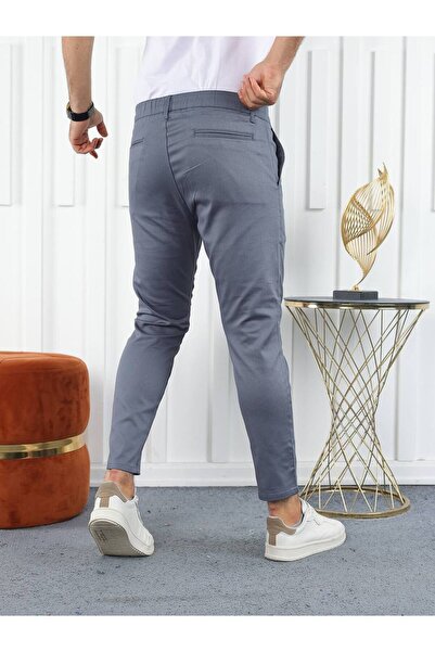 ZİNOX YENİ SEZON %100 KOTON ARMÜRLÜ LİKRALI GABARDİN CHINO (ÇİNO) PANTOLON ZNXARMPNT101