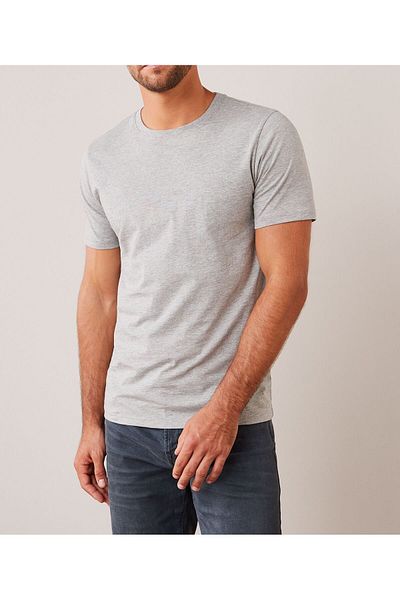 the comrades Ανδρικό μπλουζάκι Ultrasoft Crew Neck 95% Cotton Slim Fit Slim Fit