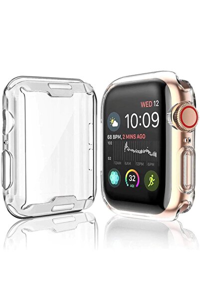 GREGOSS Apple Watch 1,2,3, (42 MM) Uyumlu 360 Tam Koruma Yumuşak Silikon Kılıf