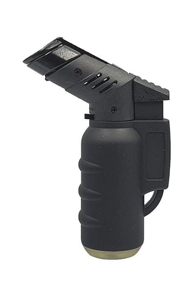 titumarket Turbo Kamp Ve Puro Çakmağı Ayarlanabilir, Dolum Yapılır