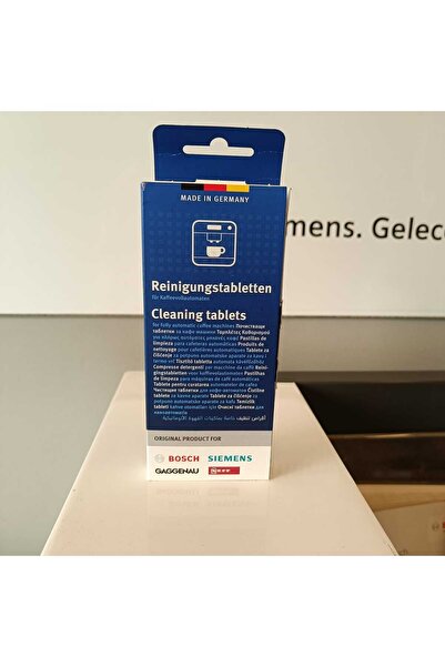 Bosch Kahve Makinası Temizleyici Tablet Kod:312295