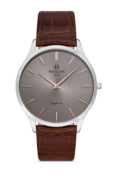 Hislon CL135S-05BR Men's Wristwatch