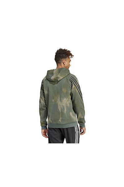 adidas Мъжки ежедневен суитшърт M Fi 3S Hd IR9228, каки