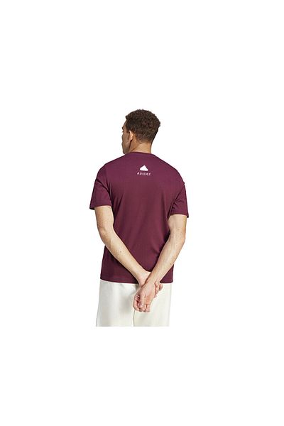 adidas M All Day I Tee Men's Casual T-Shirt IS9045 Red