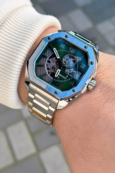 Ferrucci Automatic FC.03280.OTO.05 Steel Cord Men's Wrist Watch