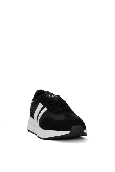 M.P. Mp 241-1546 Mp Men's Jogging Black-white Shoes 241-1546mr