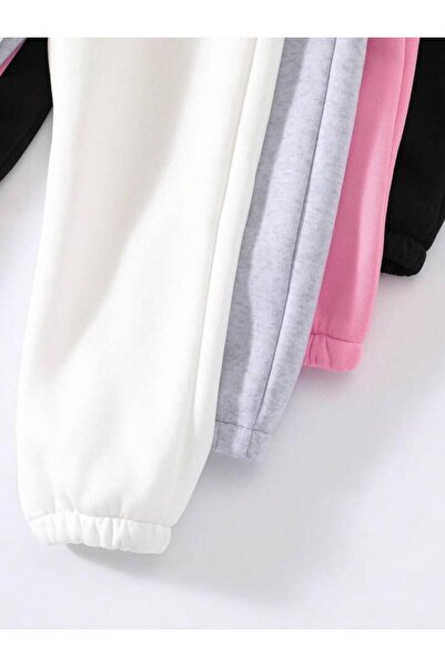 FAVORİST Αθλητικό στυλ υψωμένο παντελόνι - Ελαστική μέση και πόδι