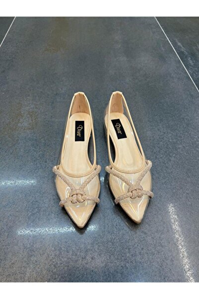 DİVA Diva Ten Διαφανές Γυναικείο Μπαλαρίνα