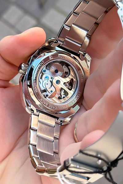 Ferrucci Automatic FC.03280.OTO.05 Steel Cord Men's Wrist Watch