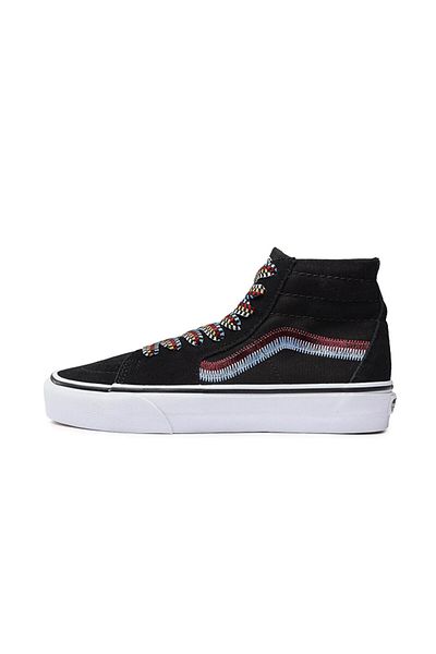 Vans Sk8-Hi Tapared Women's Casual Shoes Vn0009Qpbma1 Black