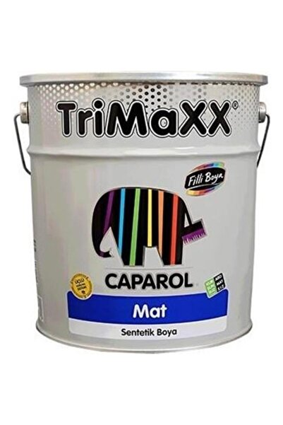 Filli Boya Sentomaxx Mat Sentetik Boya Siyah 2.5 Lt.
