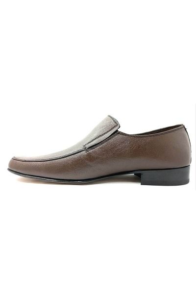 Pierre Cardin 3603 Ανδρικά Καφέ Δερμάτινα Παπούτσια από Γνήσιο Δέρμα