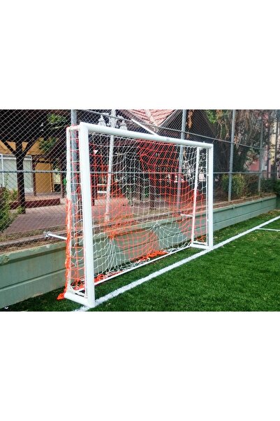 adelinspor 2,20*3,5*0,60 m Diomond Metal Halı Saha Kale Direği