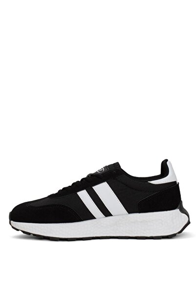 M.P. Mp 241-1546 Mp Men's Jogging Black-white Shoes 241-1546mr